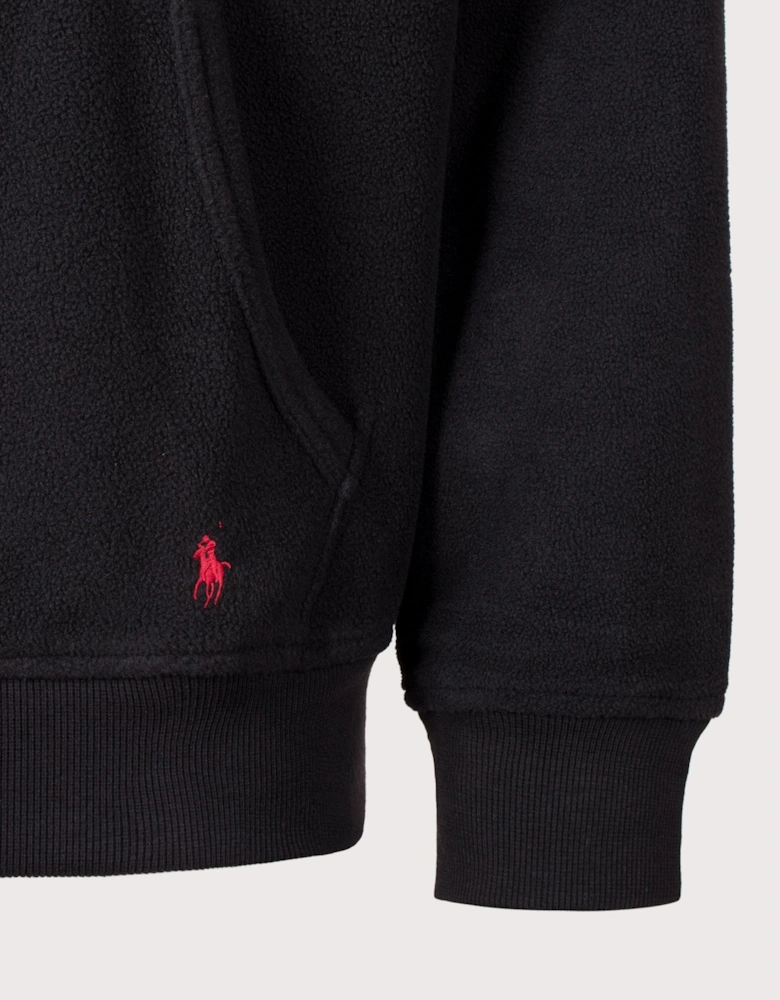 Regular Fit Polar Fleece Hoodie