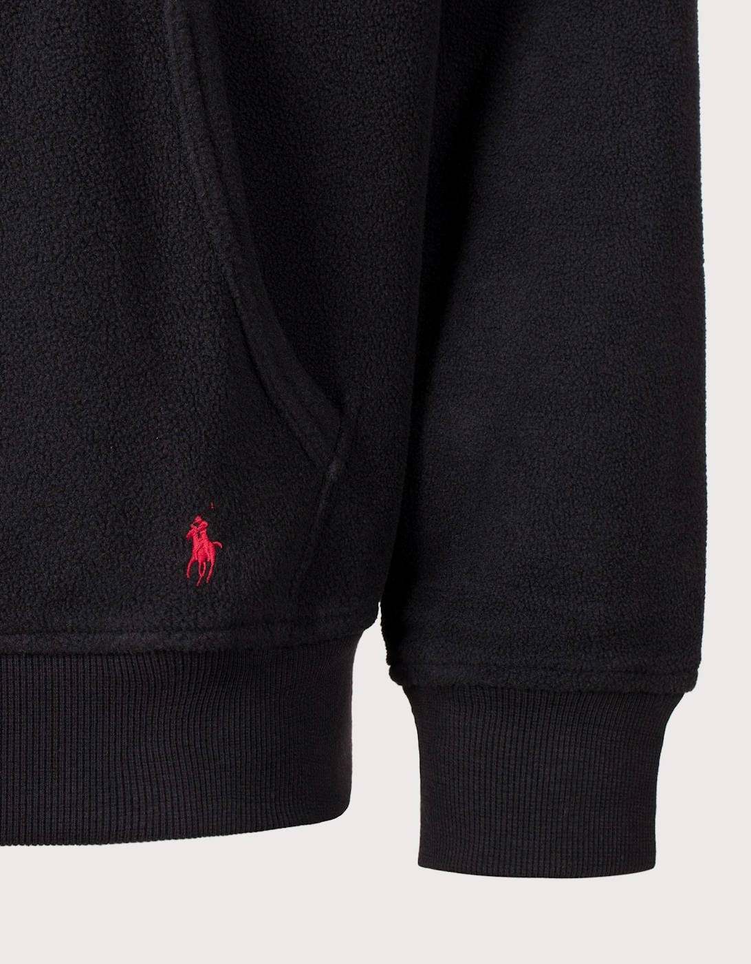 Regular Fit Polar Fleece Hoodie