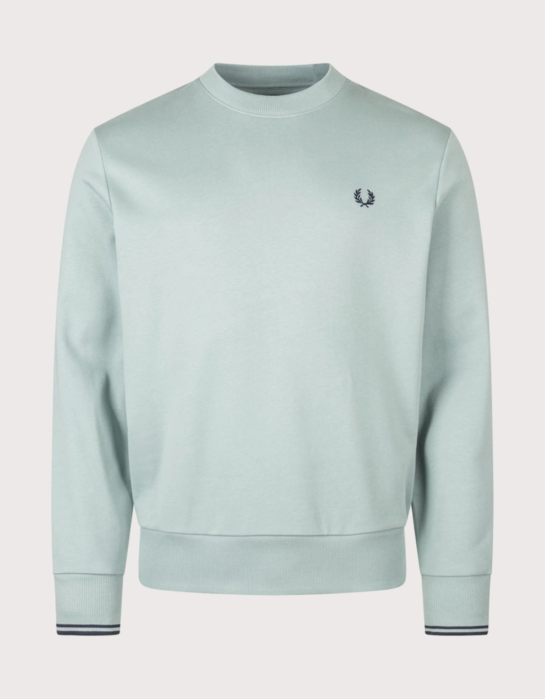 Regular Fit Crew Neck Sweatshirt