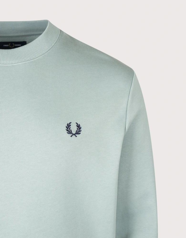 Regular Fit Crew Neck Sweatshirt