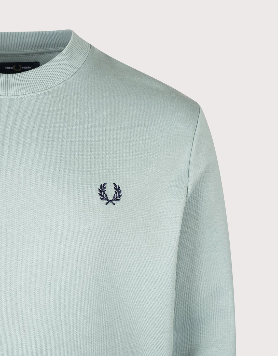 Regular Fit Crew Neck Sweatshirt