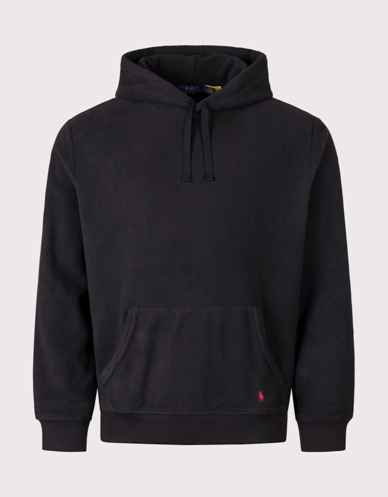 Regular Fit Polar Fleece Hoodie