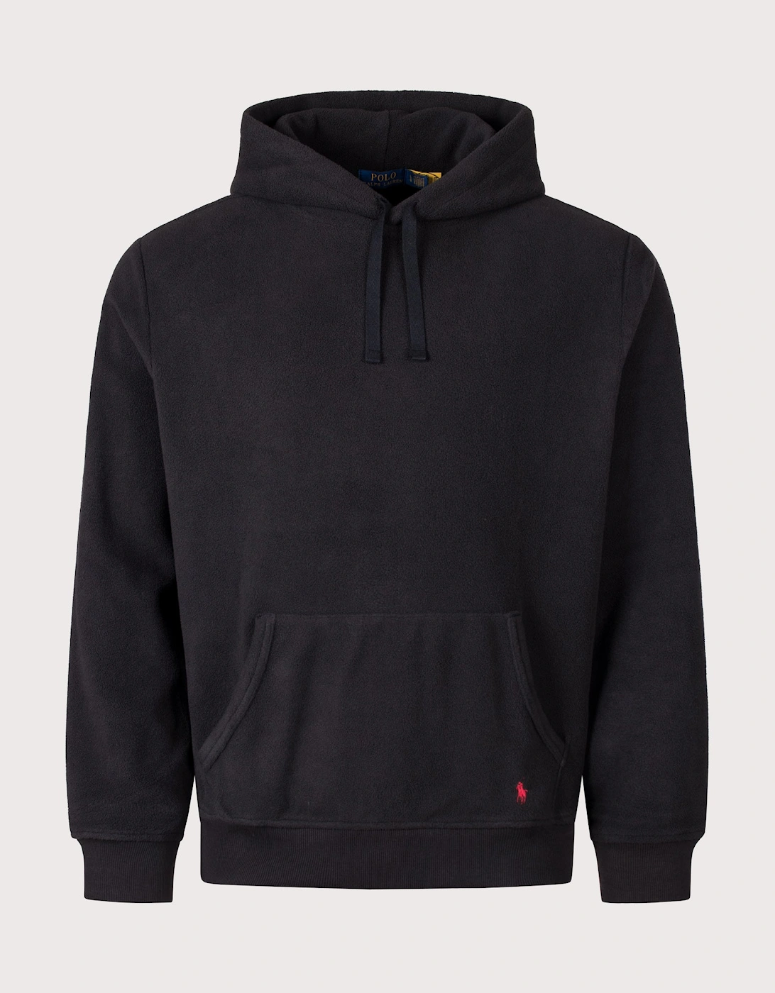 Regular Fit Polar Fleece Hoodie