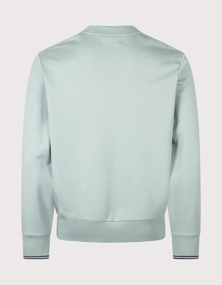 Regular Fit Crew Neck Sweatshirt