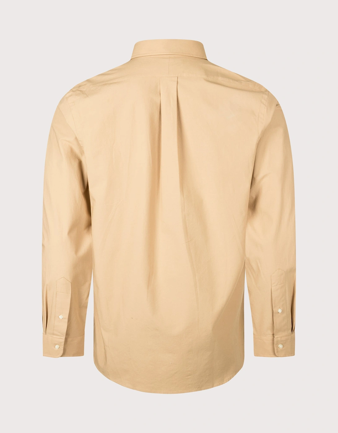 Custom Fit Stretch Poplin Shirt