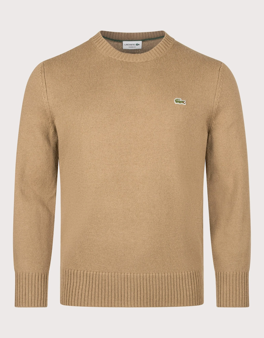 Classic Fit Wool Crewneck Jumper