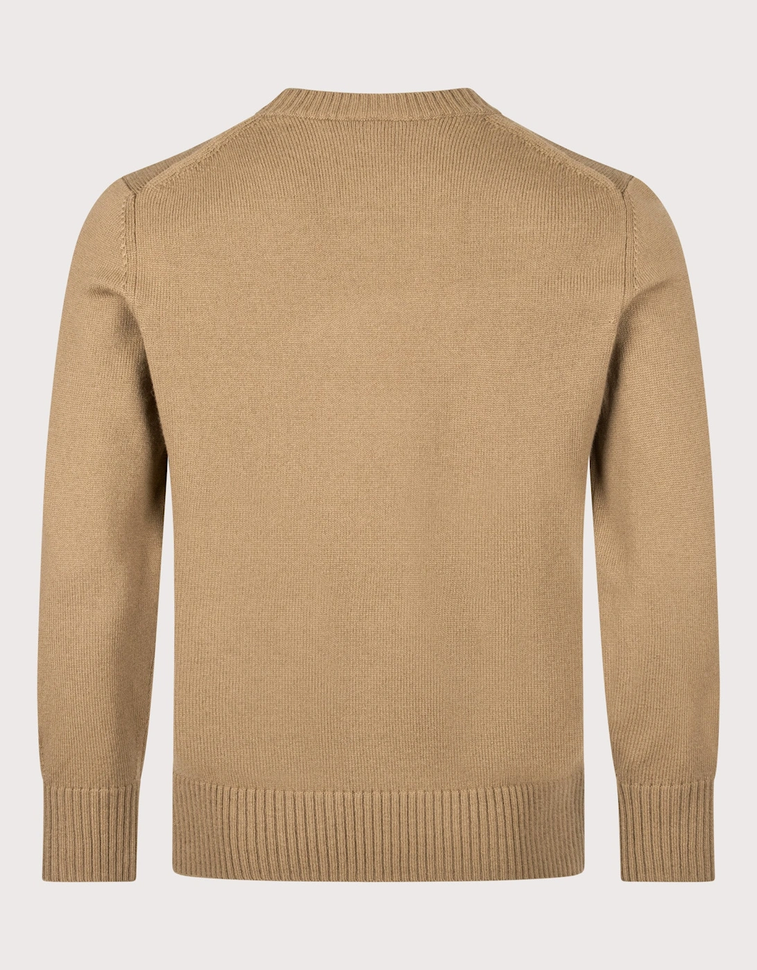Classic Fit Wool Crewneck Jumper