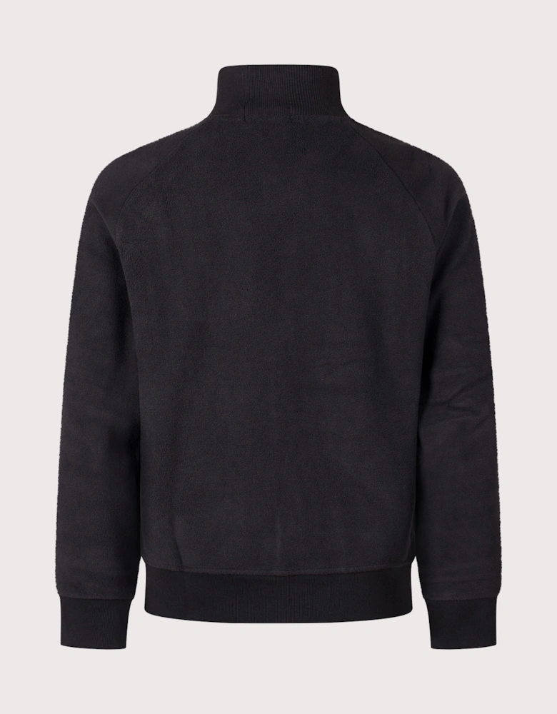 Regular Fit Zip Through Polar Fleece