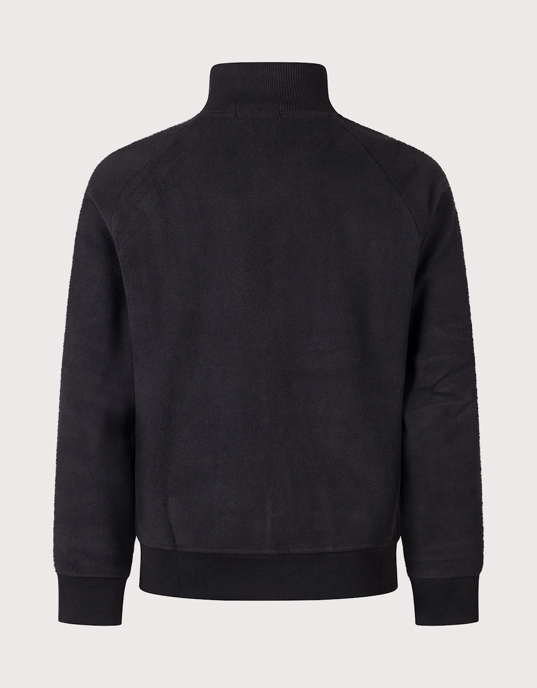 Regular Fit Zip Through Polar Fleece
