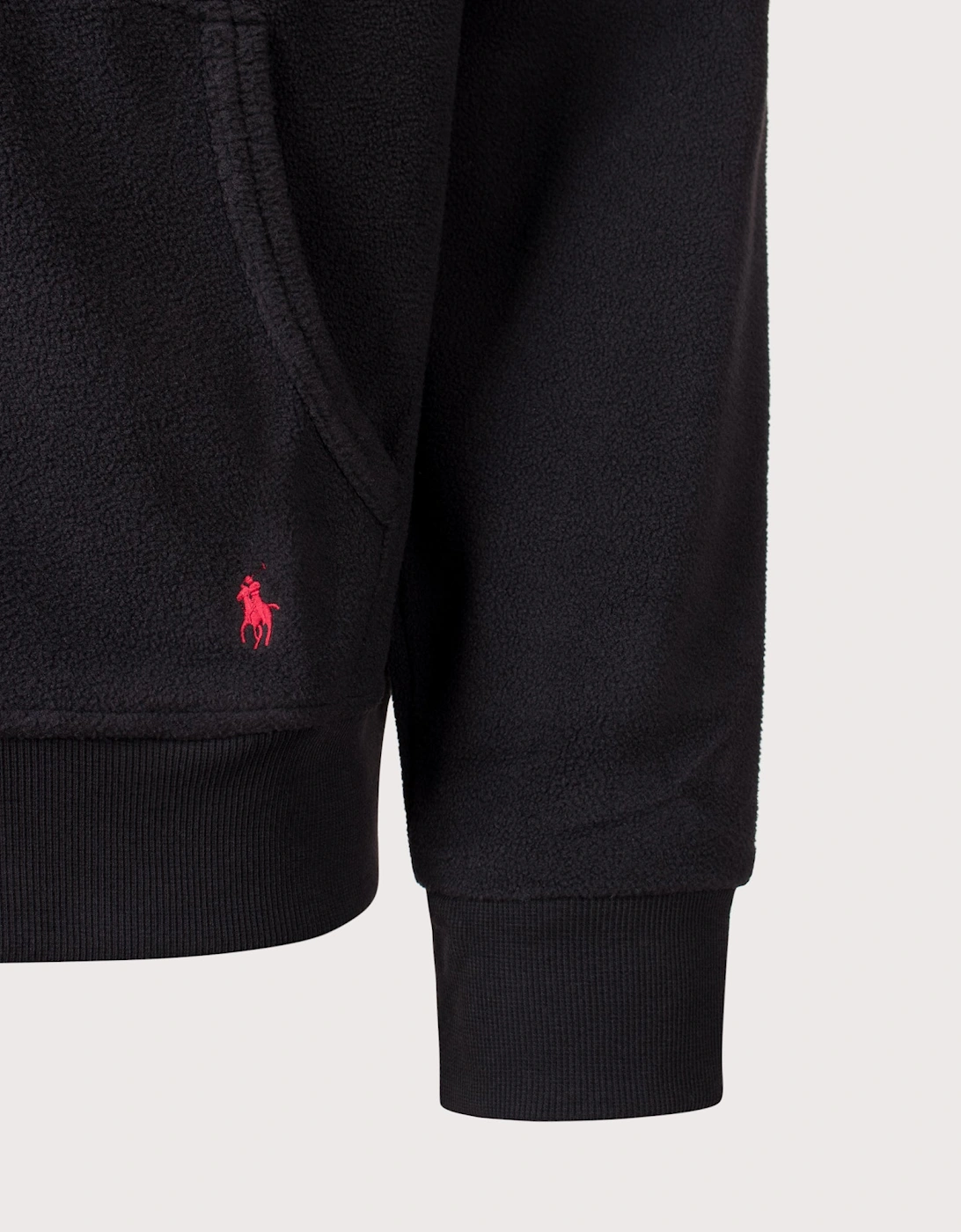 Regular Fit Zip Through Polar Fleece