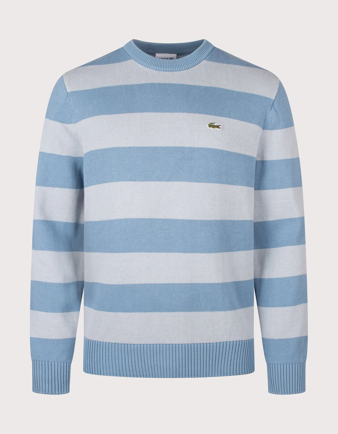 Classic Fit Long Sleeve Knitted Jumper