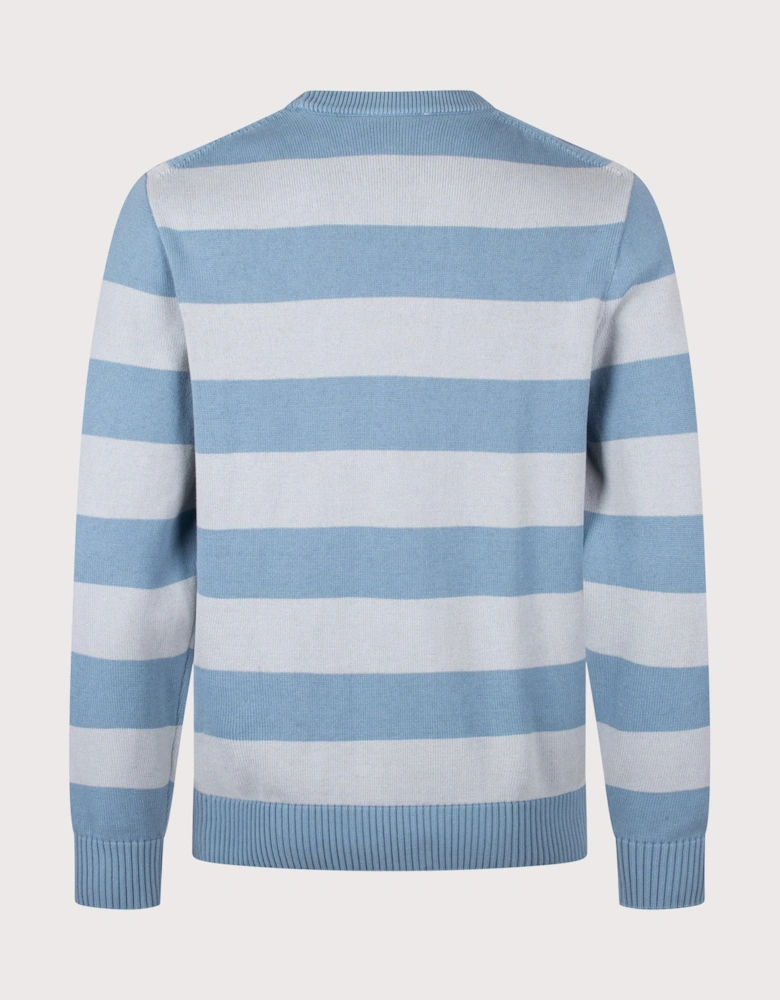 Classic Fit Long Sleeve Knitted Jumper