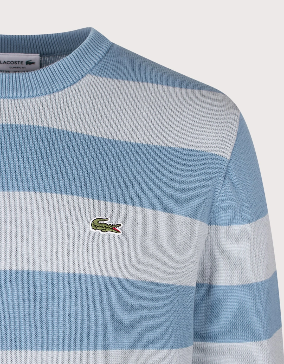 Classic Fit Long Sleeve Knitted Jumper
