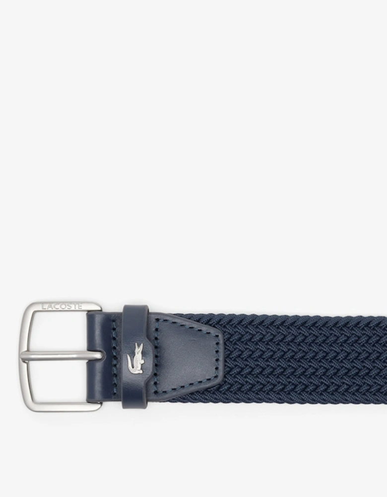 Lacoste Stretch Canvas Strap Belt