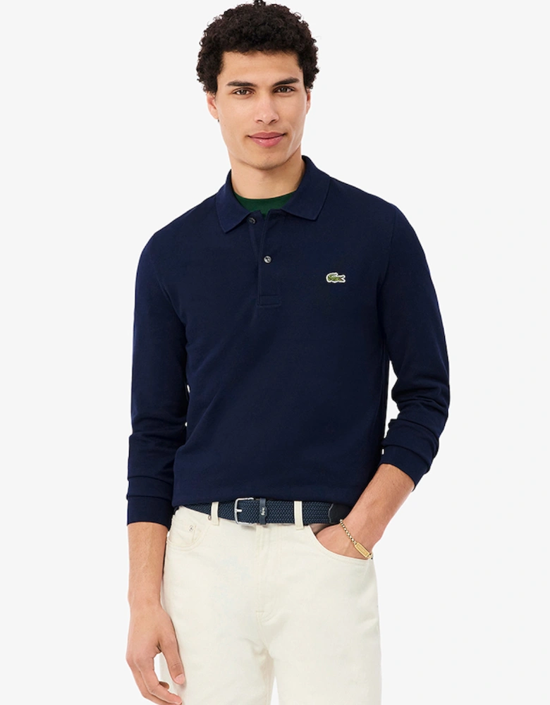 Lacoste Stretch Canvas Strap Belt