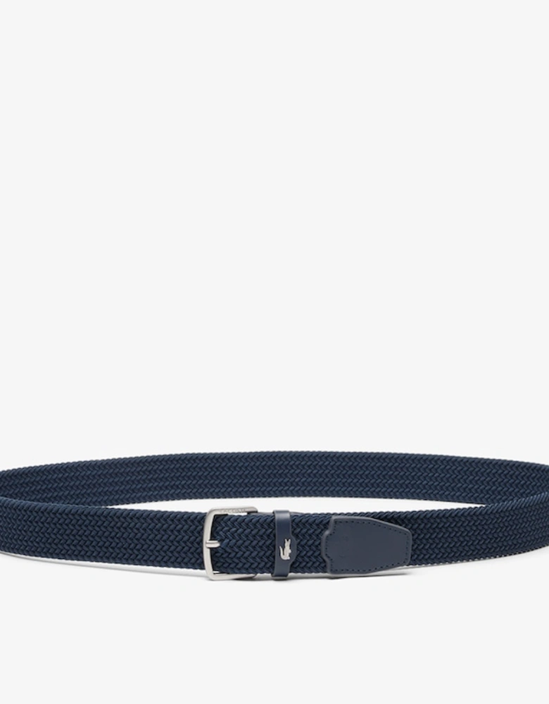 Lacoste Stretch Canvas Strap Belt