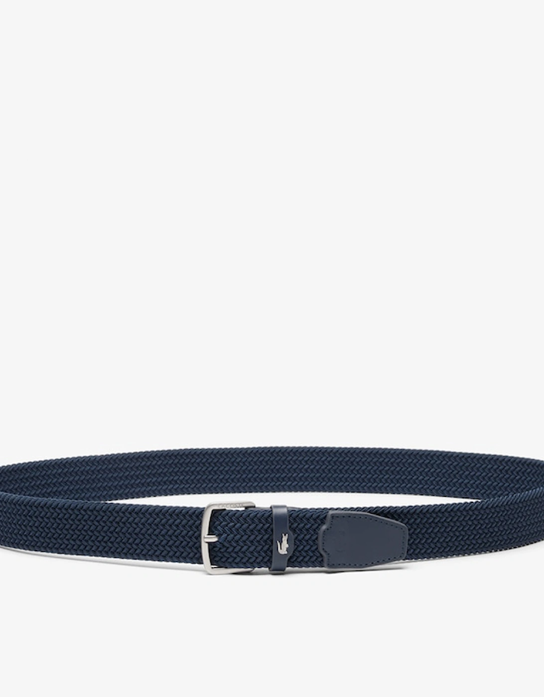 Lacoste Stretch Canvas Strap Belt