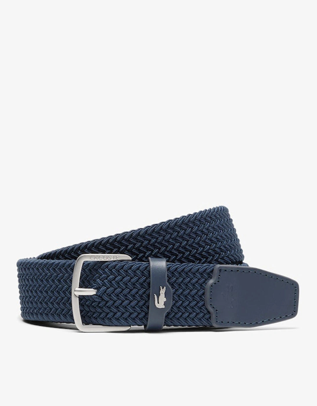 Lacoste Stretch Canvas Strap Belt