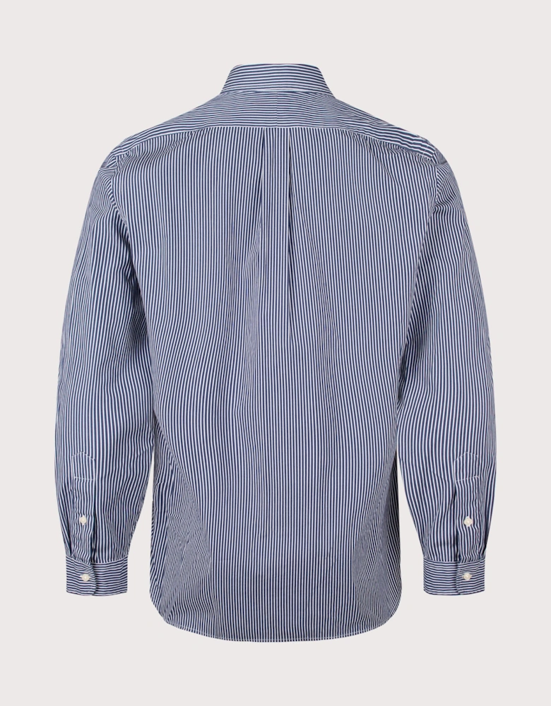 Custom Fit Poplin Shirt