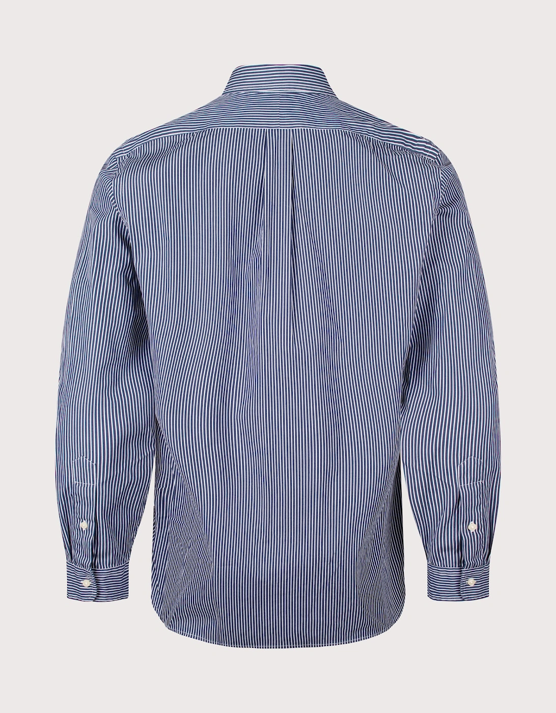 Custom Fit Poplin Shirt