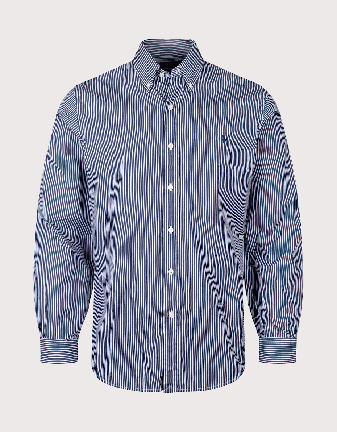 Custom Fit Poplin Shirt