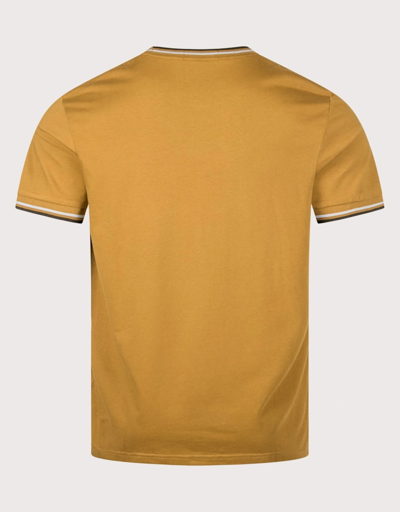 Regular Fit Twin Tipped T-Shirt