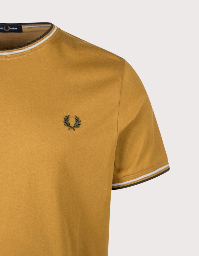 Regular Fit Twin Tipped T-Shirt