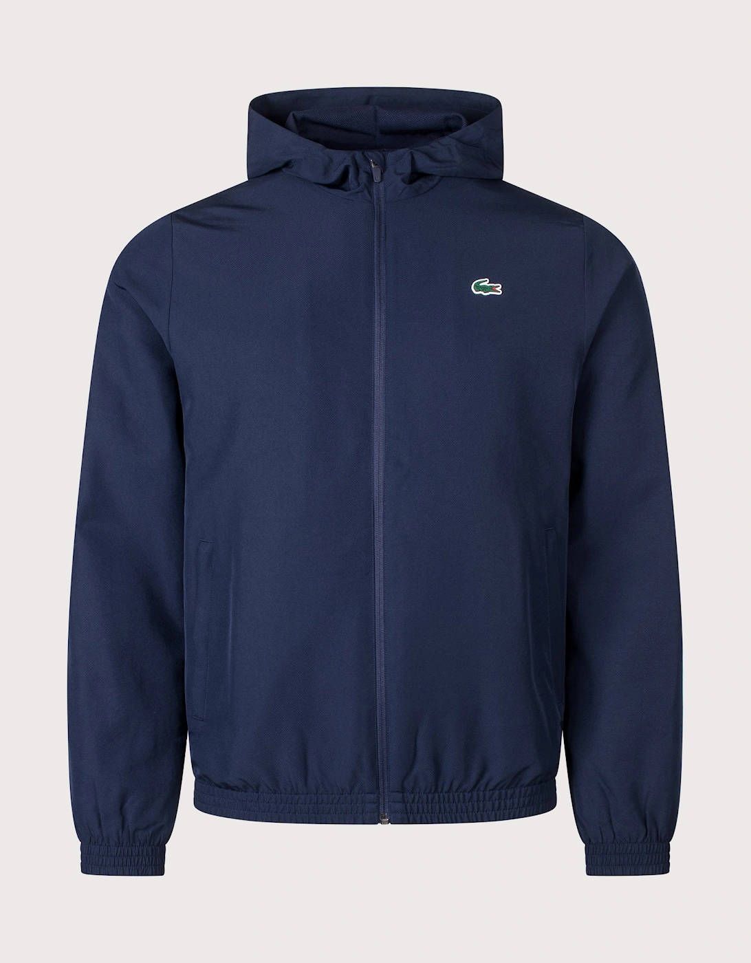 Regular Fit Water-Repellent Sport Track Jacket