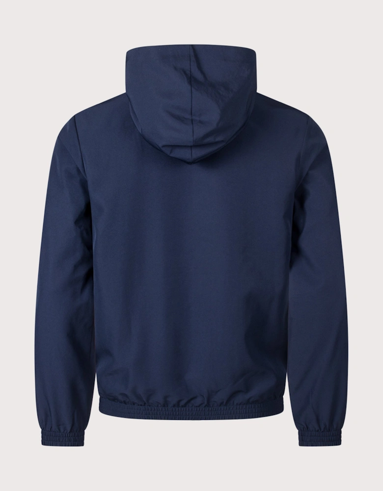 Regular Fit Water-Repellent Sport Track Jacket