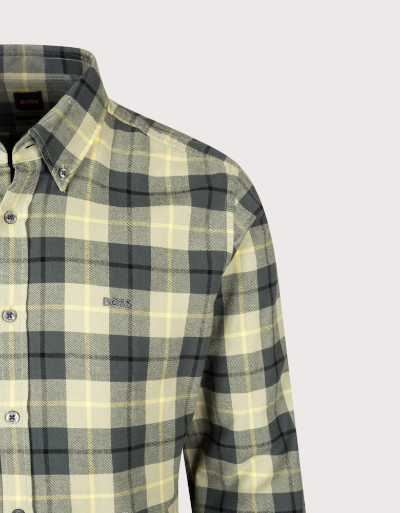Regular Fit Rickert M Plaid Shirt