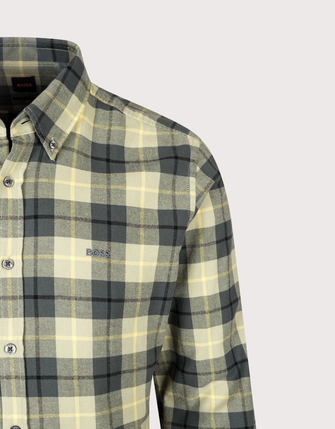 Regular Fit Rickert M Plaid Shirt