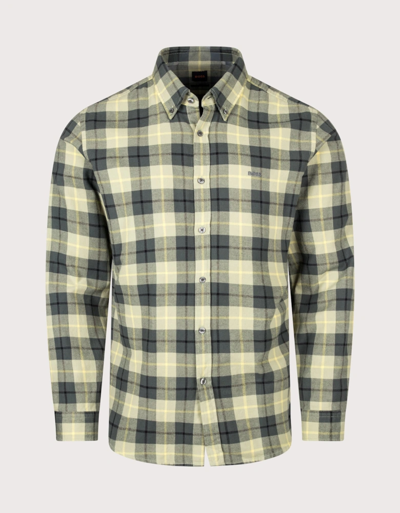 Regular Fit Rickert M Plaid Shirt