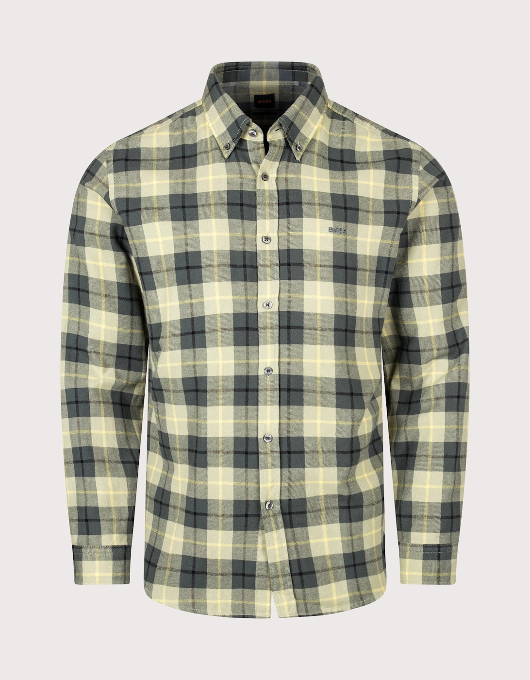 Regular Fit Rickert M Plaid Shirt