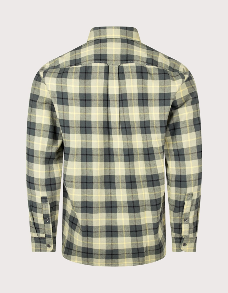 Regular Fit Rickert M Plaid Shirt