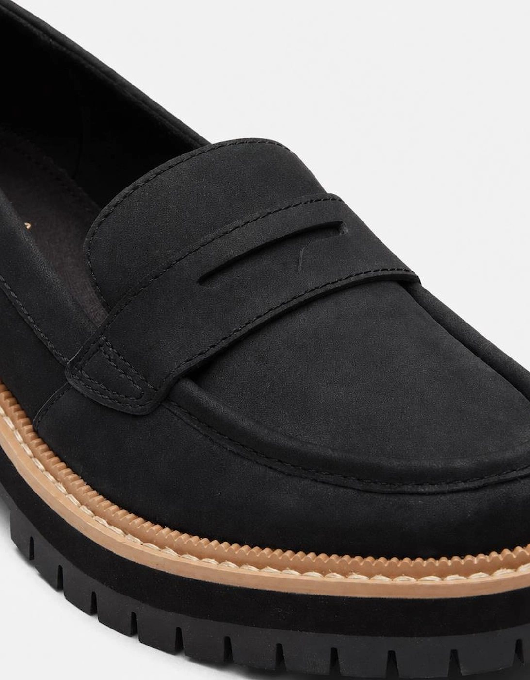 TOMS CARA Womens Loafer Shoes Black