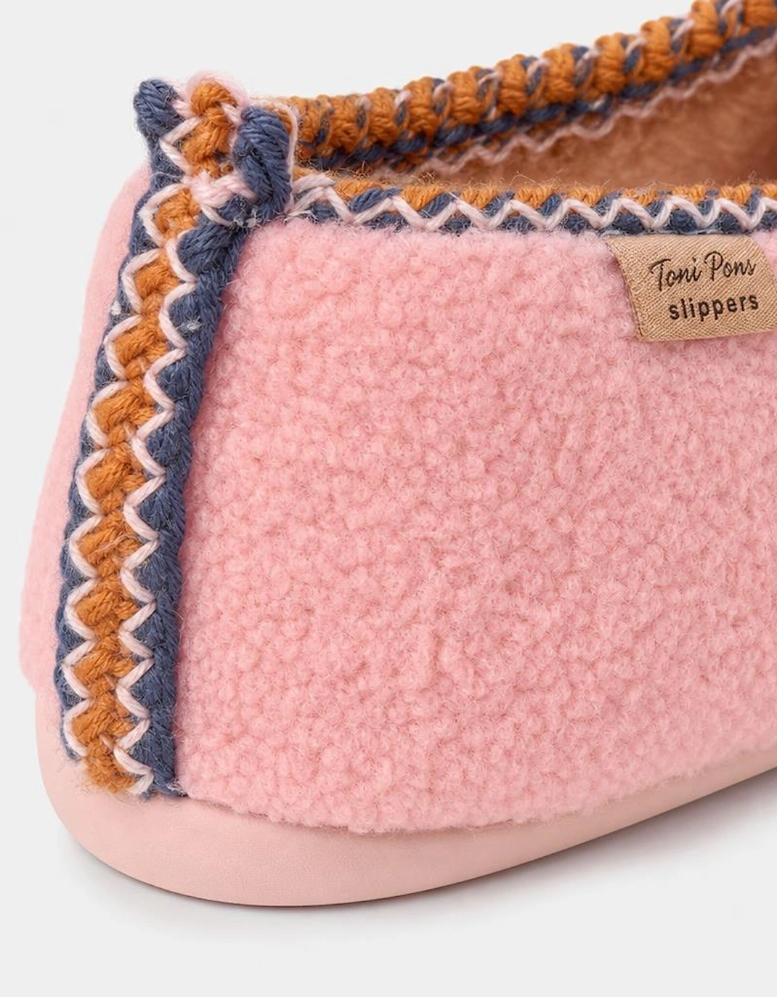 Toni Pons MARTA-SH Womens Full Slippers Pink