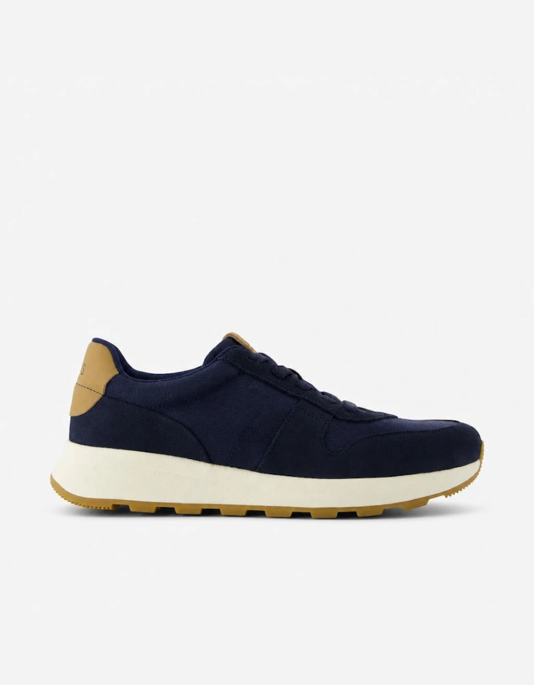 TOMS TRVL LITE RETRO Mens Casual Trainers Navy