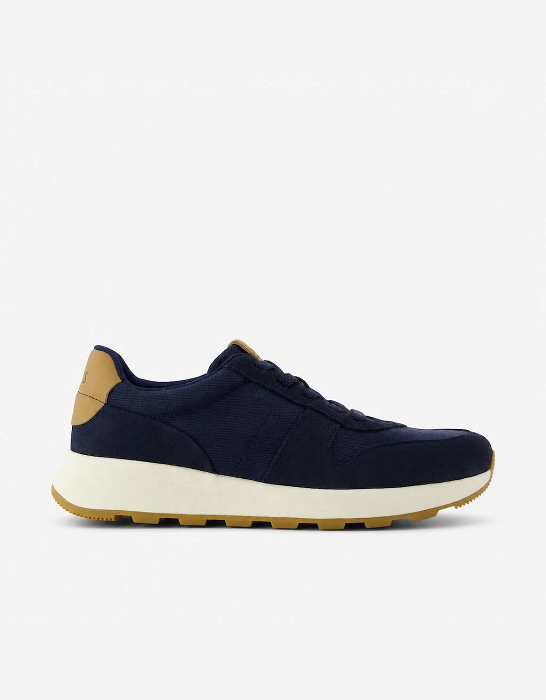 TOMS TRVL LITE RETRO Mens Casual Trainers Navy