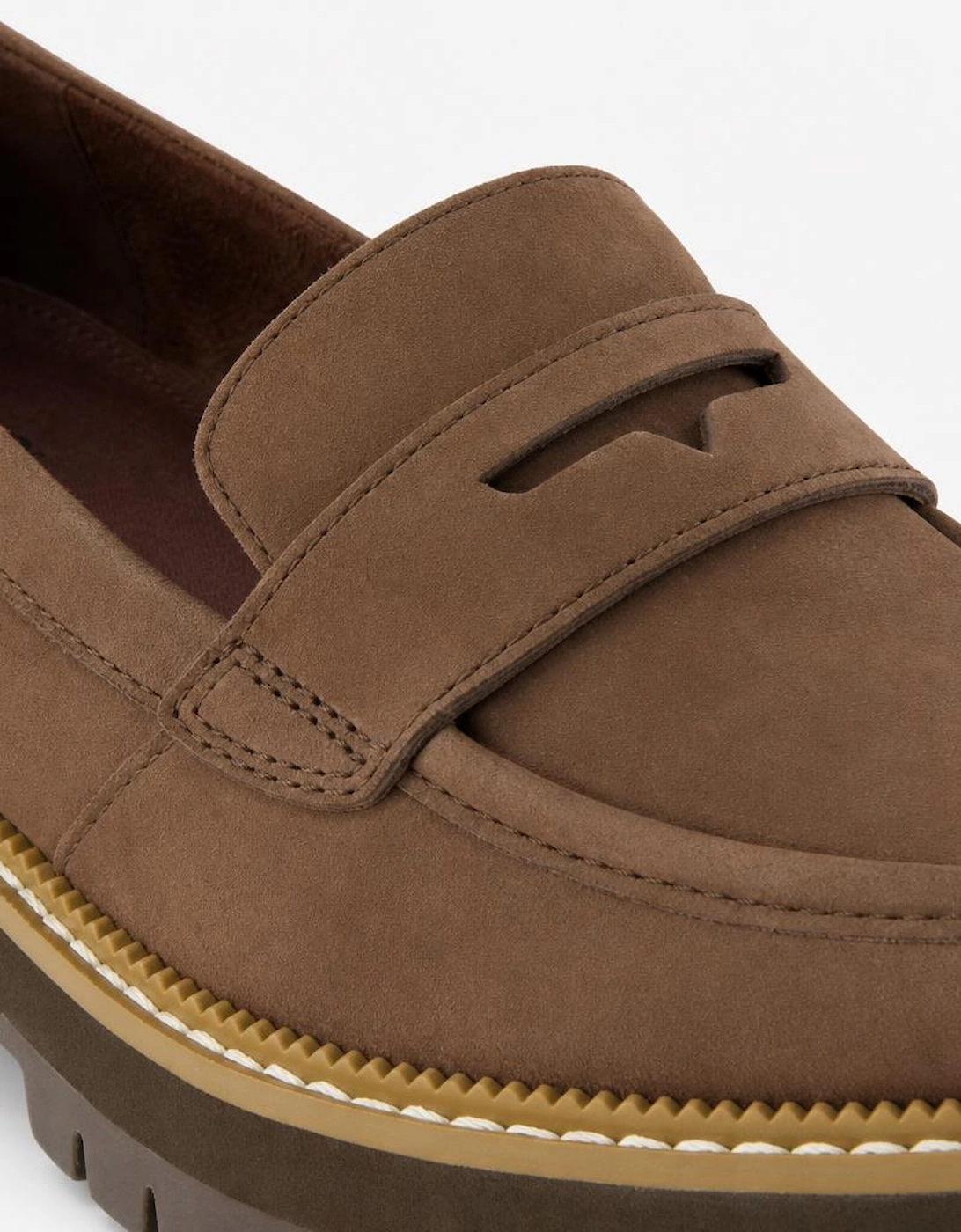 TOMS CARA Womens Loafer Shoes Dark Brown