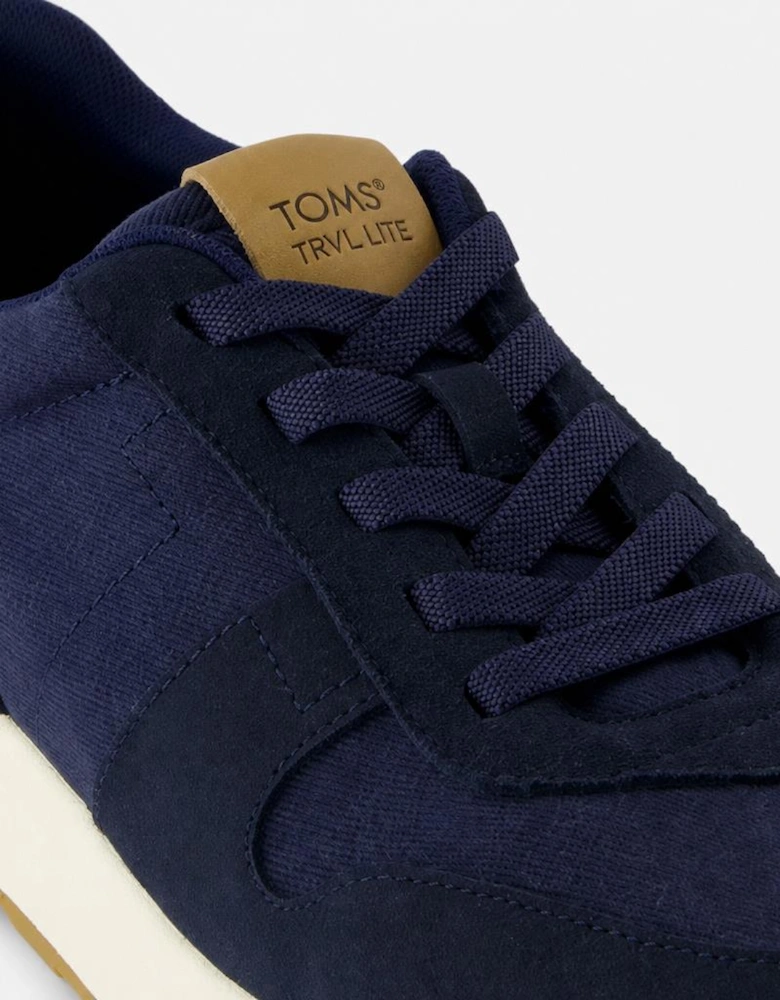 TOMS TRVL LITE RETRO Mens Casual Trainers Navy