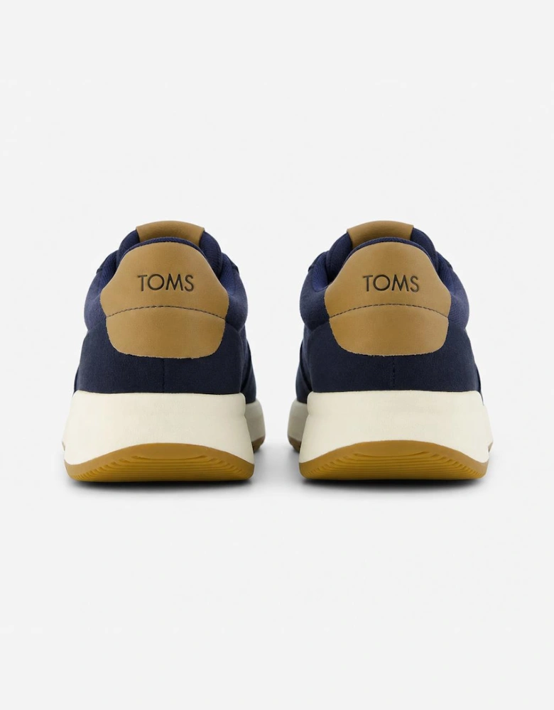 TOMS TRVL LITE RETRO Mens Casual Trainers Navy