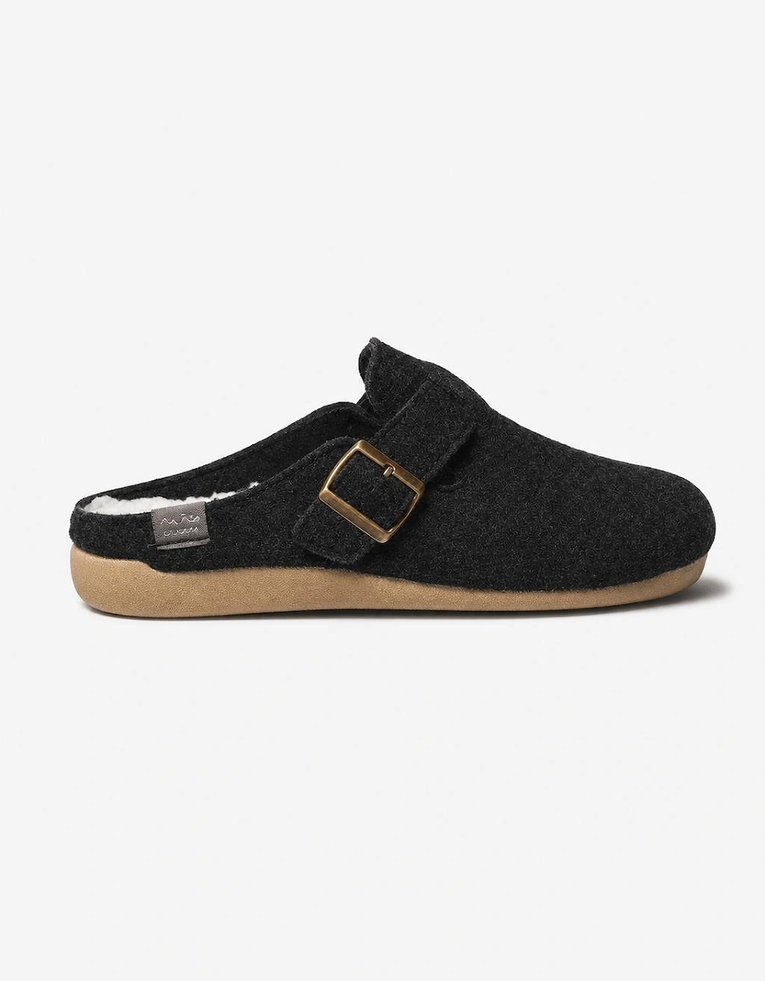Toni Pons NORTON-FP Mens Mules Black