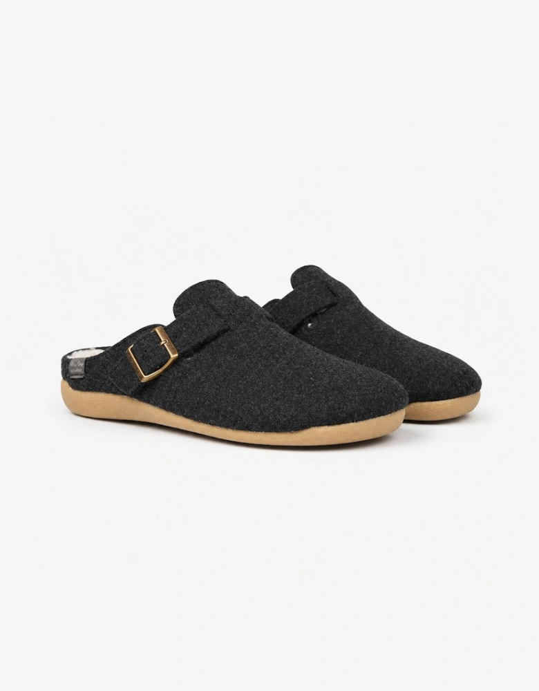Toni Pons NORTON-FP Mens Mules Black