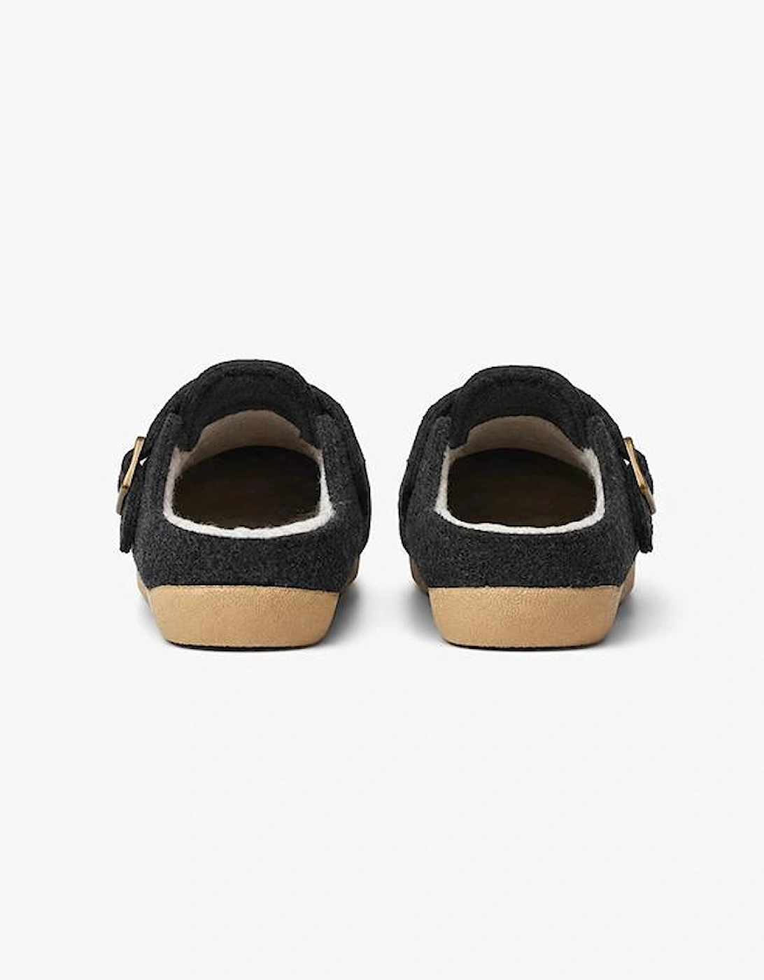 Toni Pons NORTON-FP Mens Mules Black