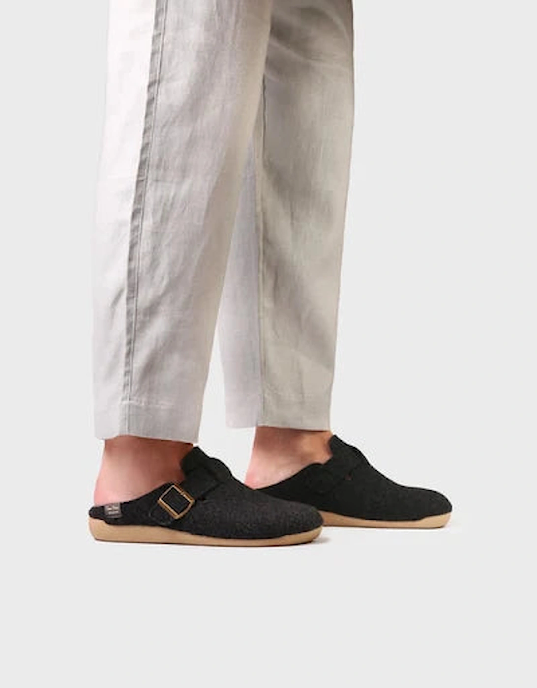 Toni Pons NORTON-FP Mens Mules Black