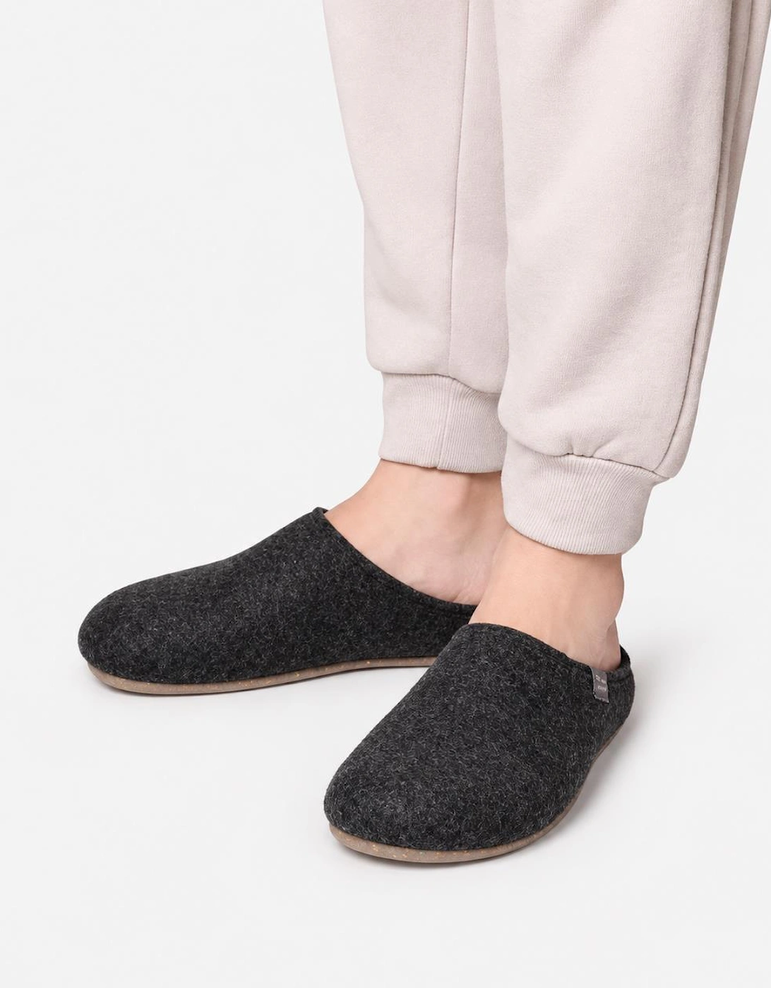 Toni Pons NEO-FR Mens Mules Black
