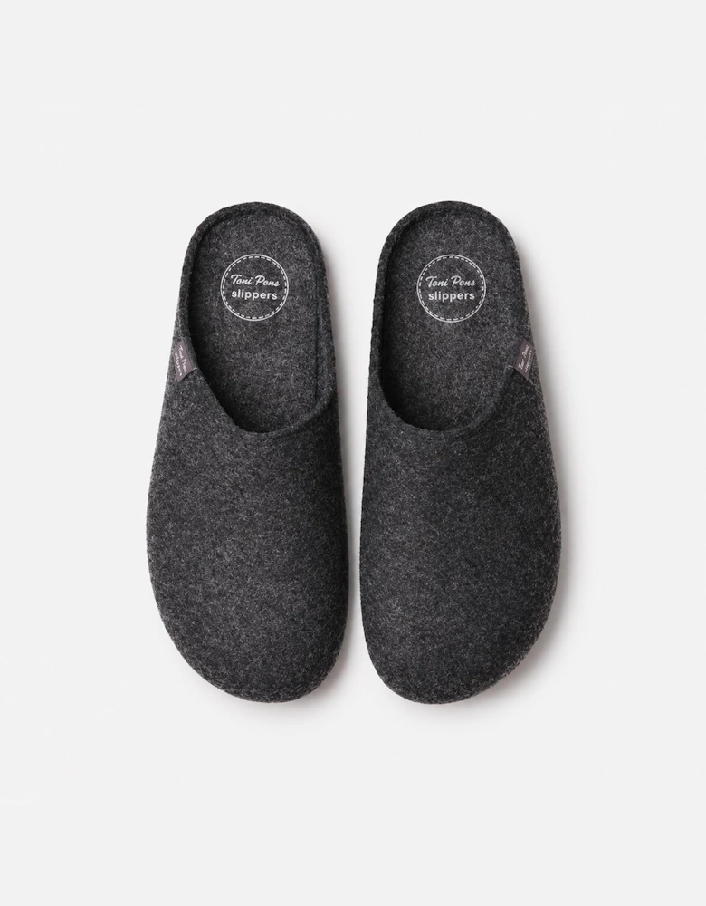 Toni Pons NEO-FR Mens Mules Black