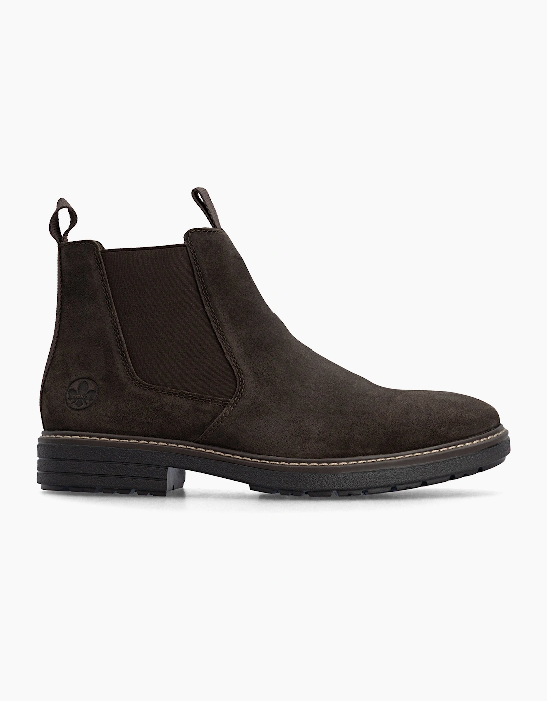 Rieker 33180 Mens Ankle Boots Chestnut