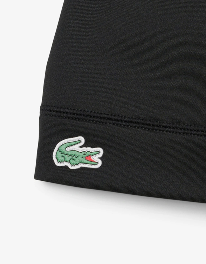 Lacoste Sport Polar Fleece Reflective Crocodile Beanie