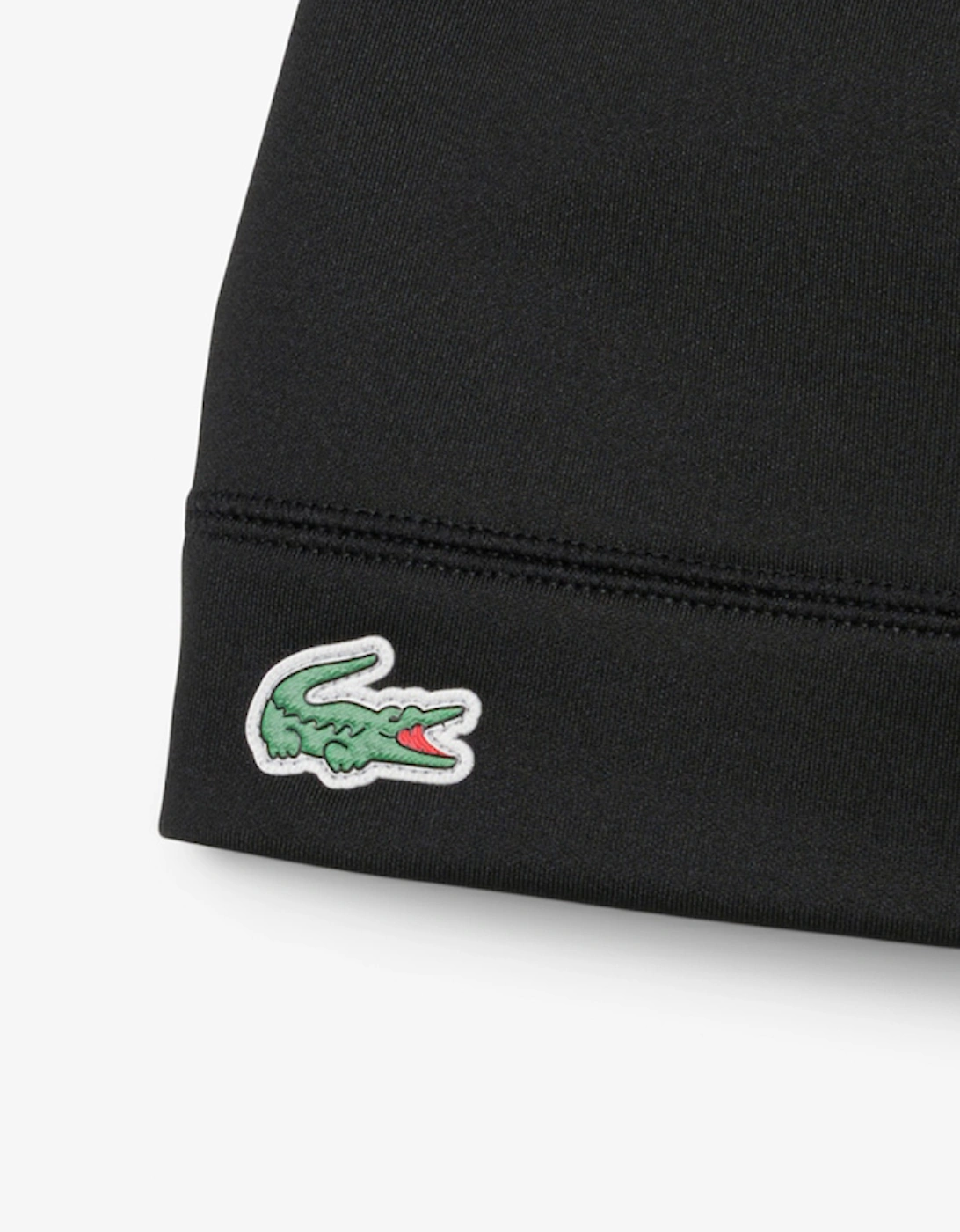 Lacoste Sport Polar Fleece Reflective Crocodile Beanie